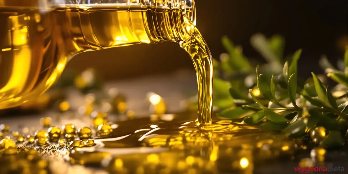 oliwa z oliwek z ziołami